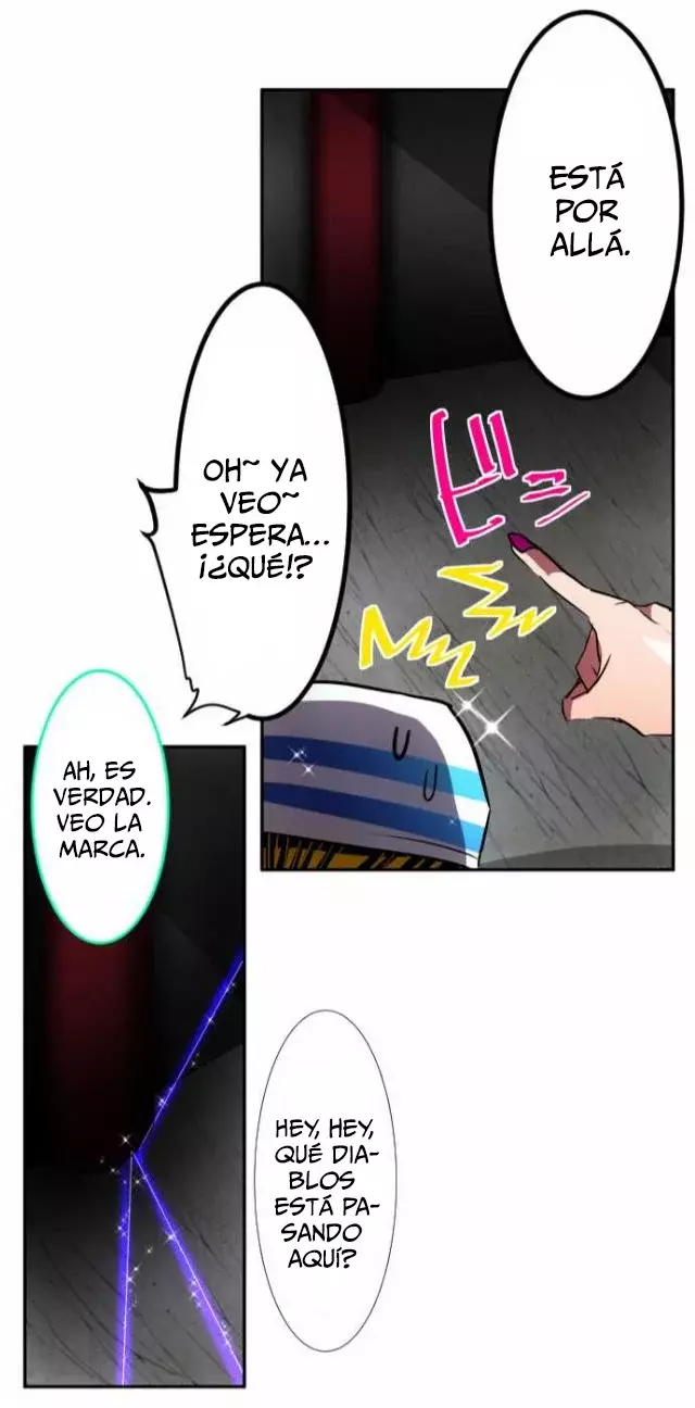 Nanbaka capítulo 97, página 25