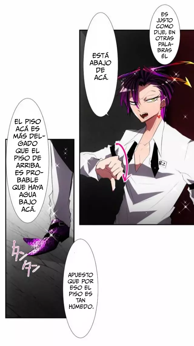 Nanbaka capítulo 97, página 26
