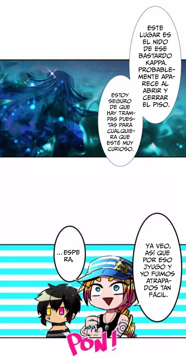 Nanbaka capítulo 97, página 27