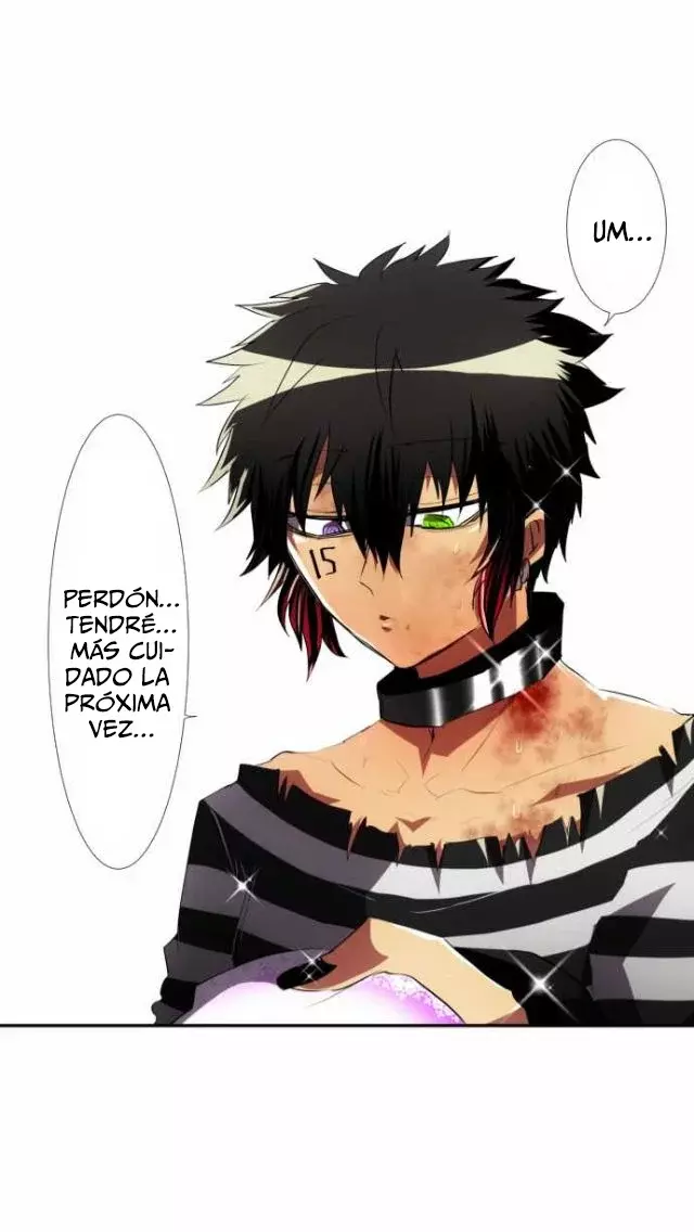Nanbaka capítulo 97, página 29