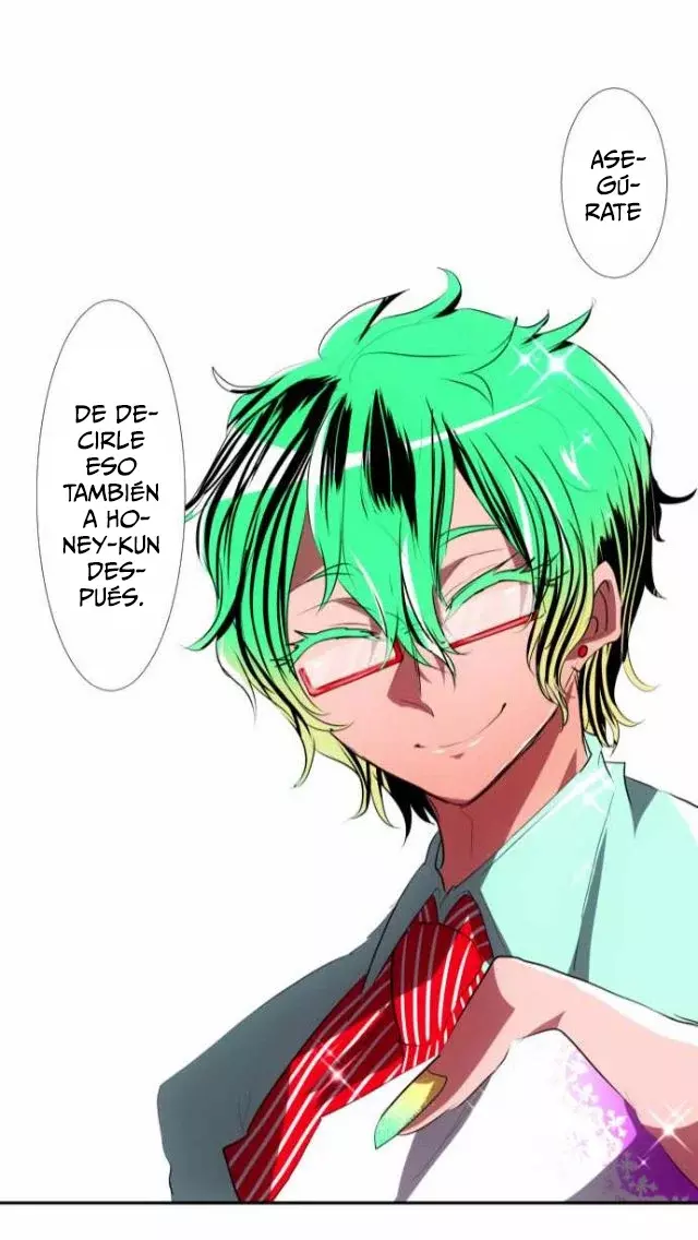 Nanbaka capítulo 97, página 30