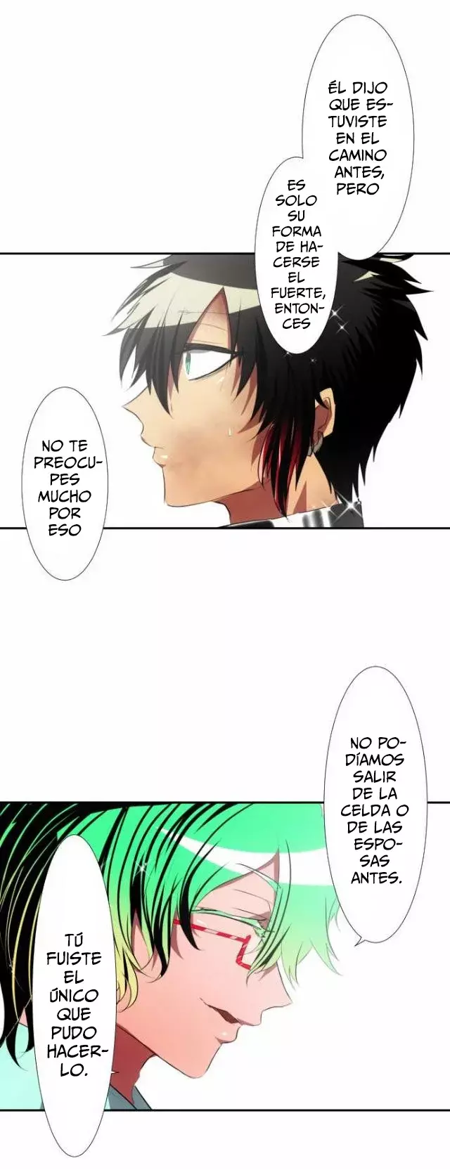 Nanbaka capítulo 97, página 31