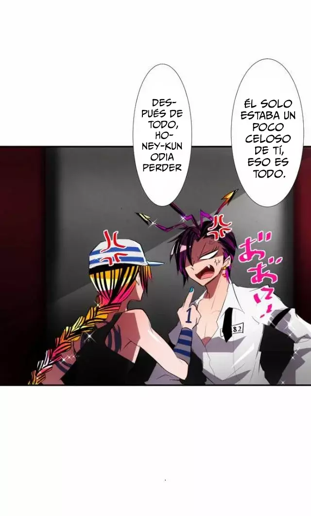 Nanbaka capítulo 97, página 32