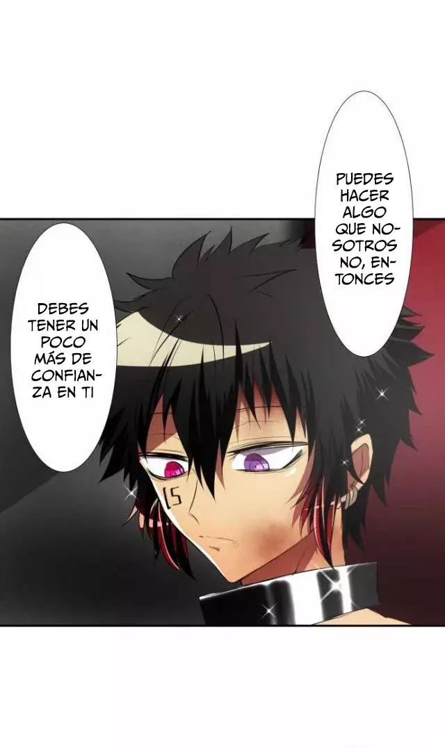 Nanbaka capítulo 97, página 33