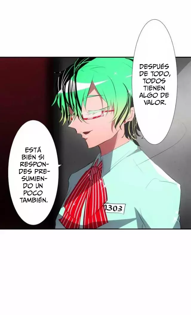 Nanbaka capítulo 97, página 34