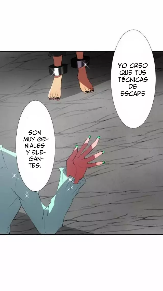 Nanbaka capítulo 97, página 35