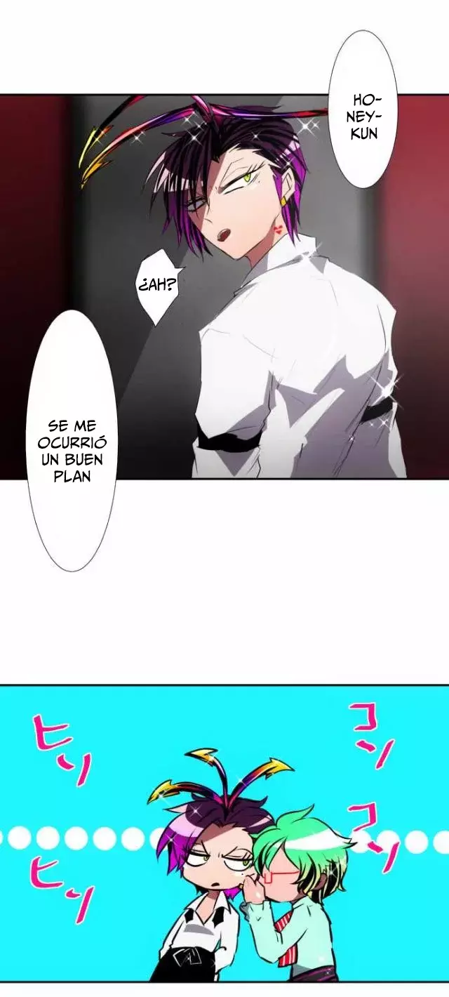 Nanbaka capítulo 97, página 37