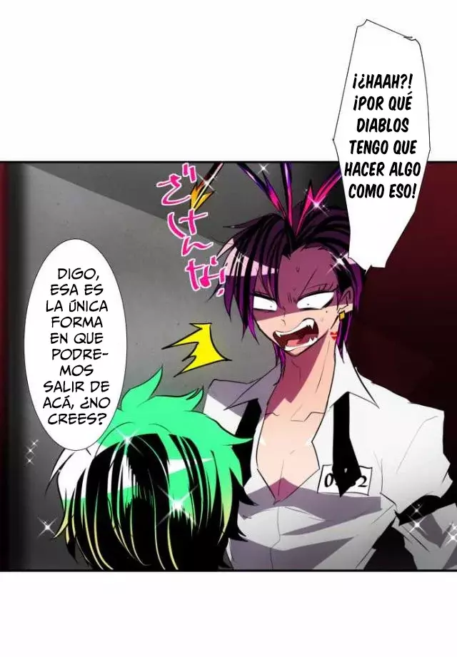 Nanbaka capítulo 97, página 38