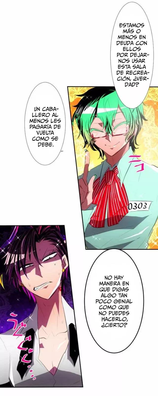 Nanbaka capítulo 97, página 39