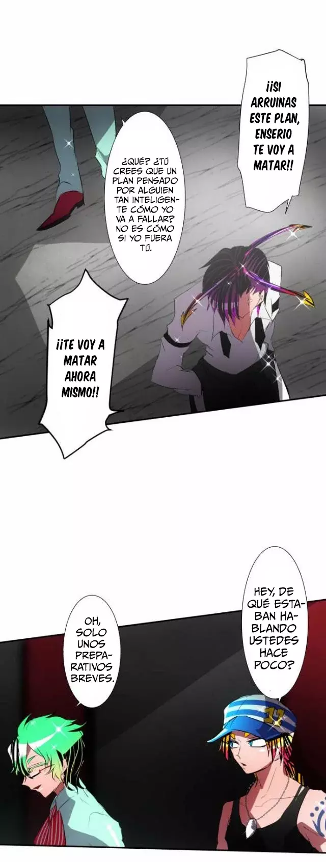 Nanbaka capítulo 97, página 40