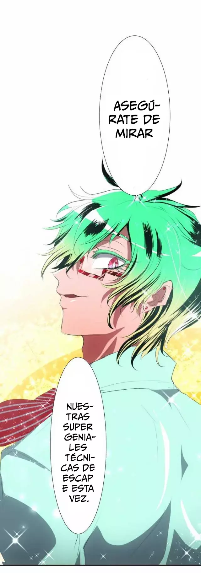 Nanbaka capítulo 97, página 41