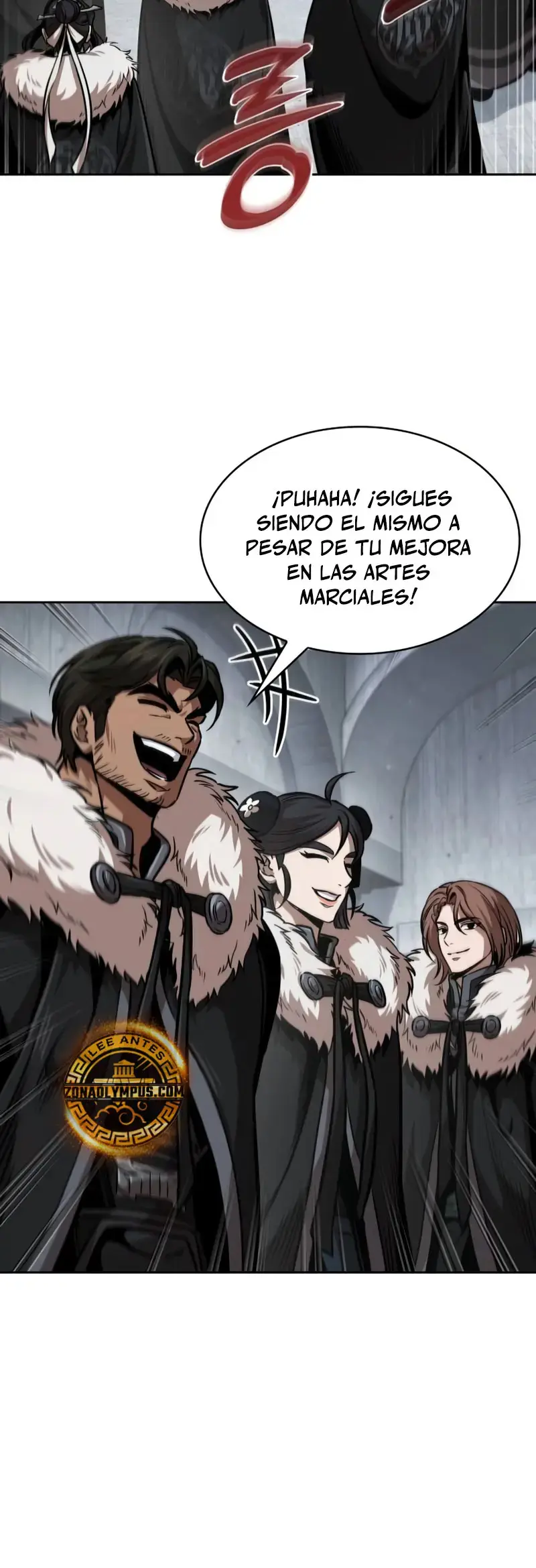 Nano Maquinas capítulo 251, página 14