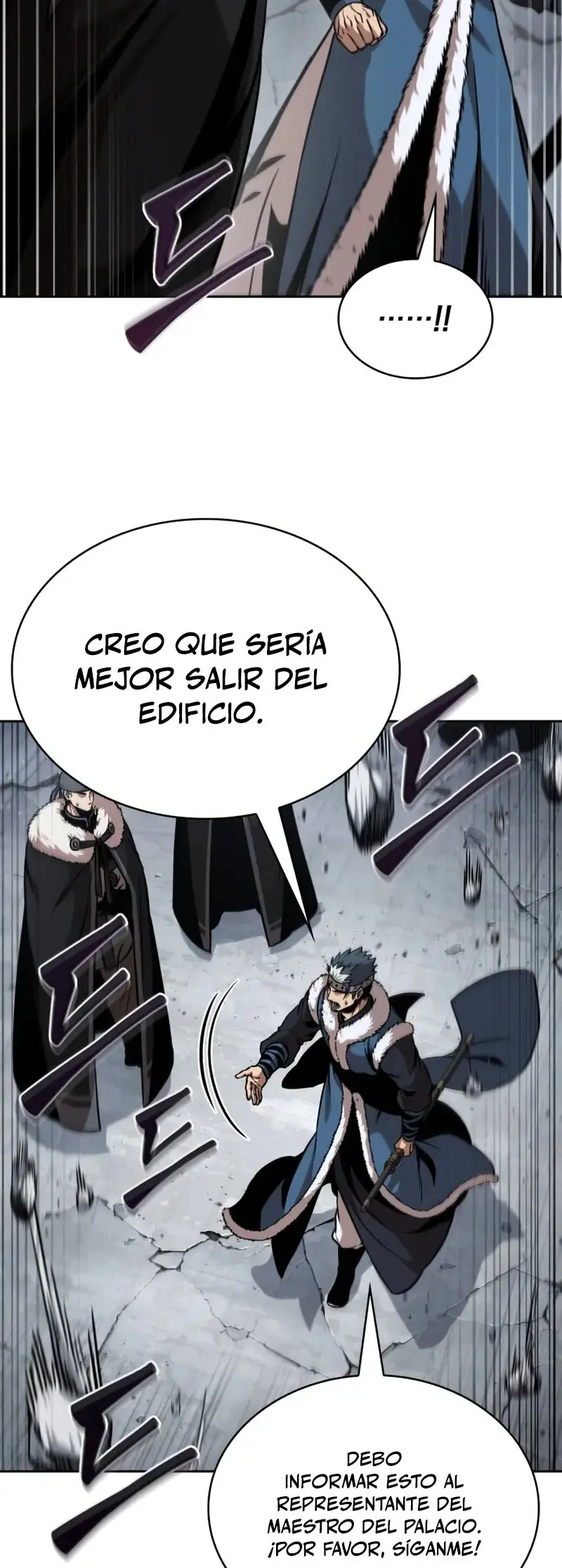 Nano Maquinas capítulo 251, página 34
