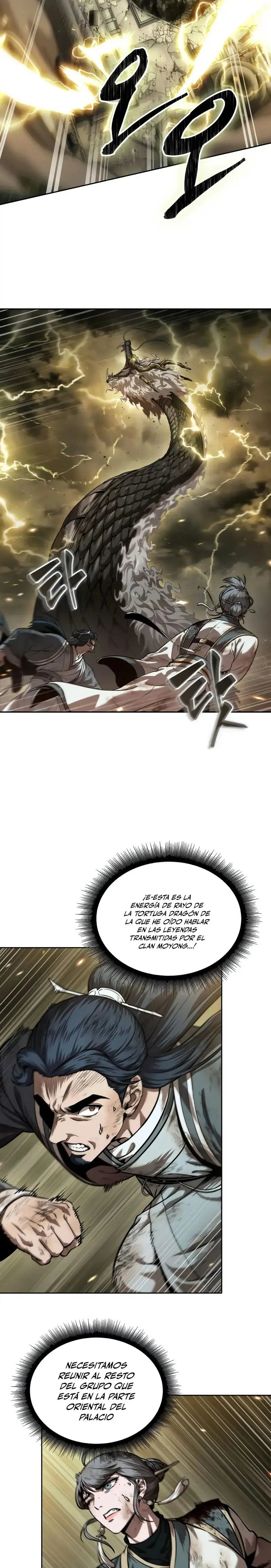 Nano Maquinas capítulo 252, página 28