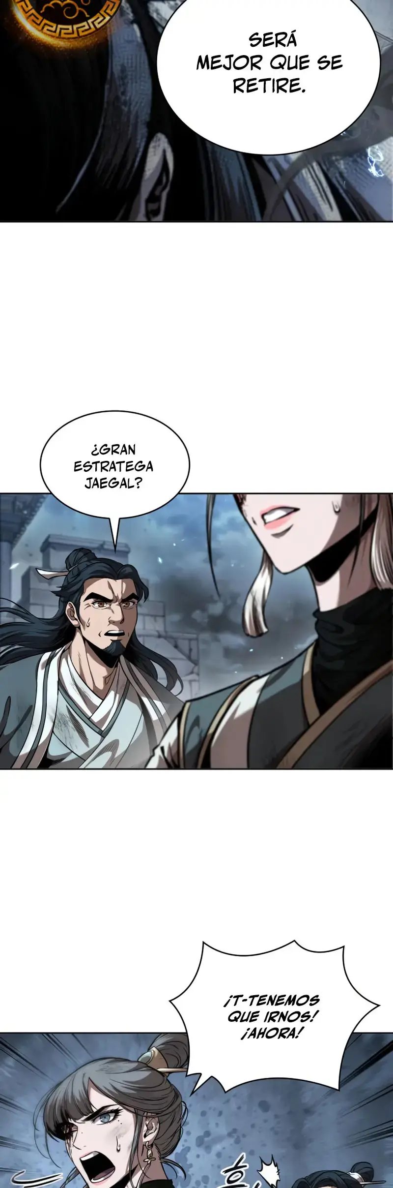 Nano Maquinas capítulo 253, página 19