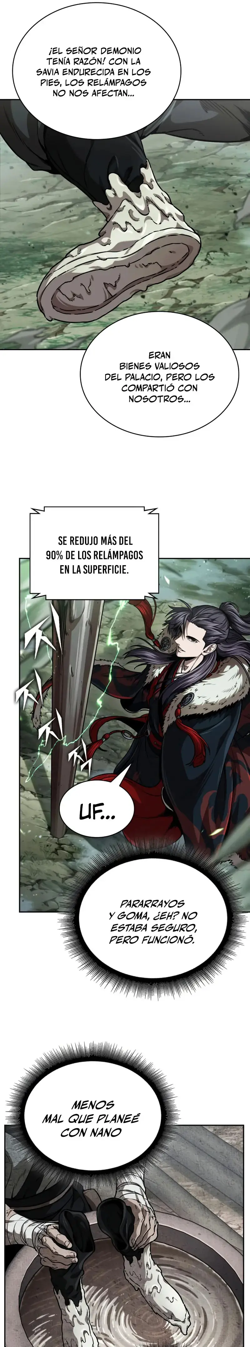 Nano Maquinas capítulo 253, página 39