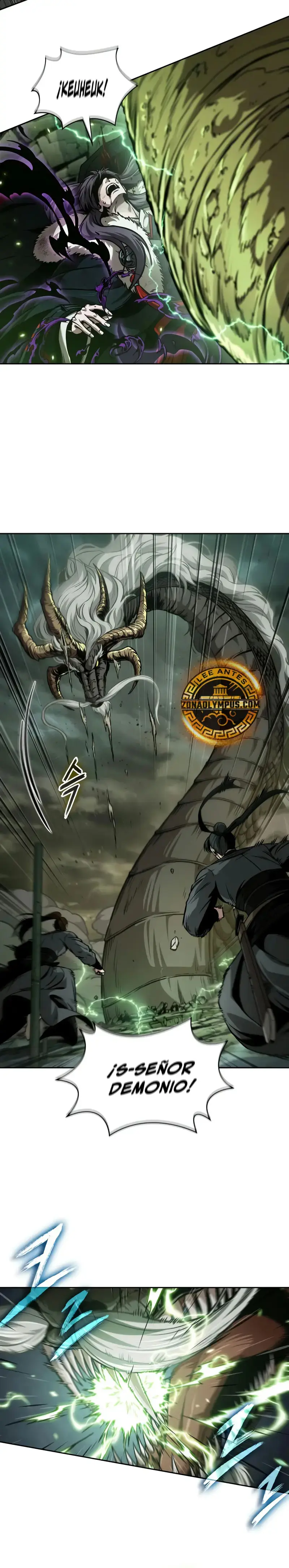 Nano Maquinas capítulo 255, página 11