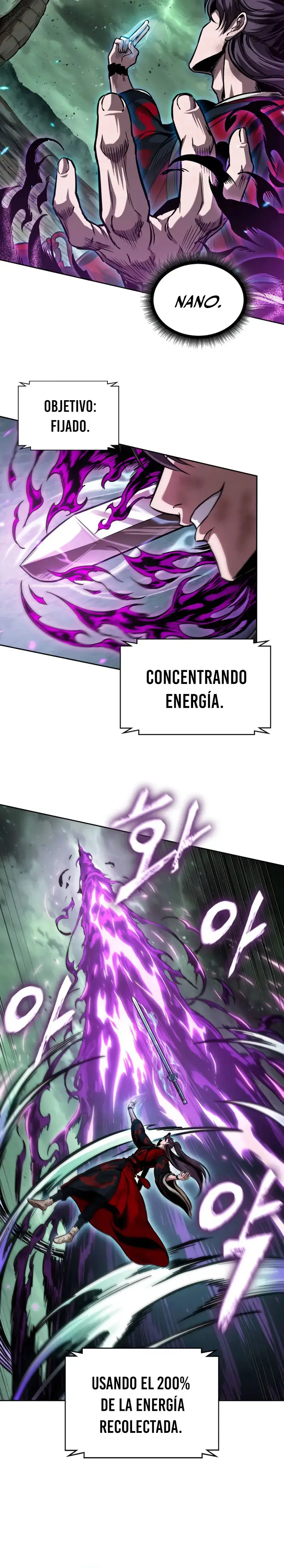 Nano Maquinas capítulo 257, página 13