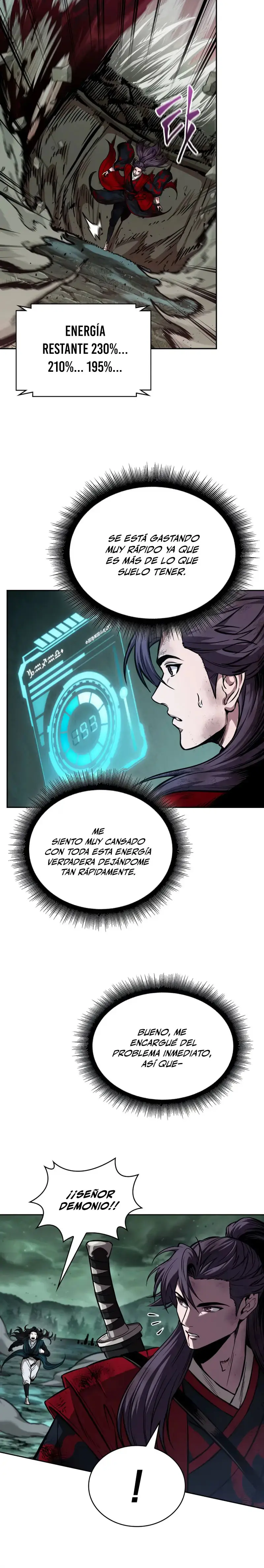 Nano Maquinas capítulo 257, página 16