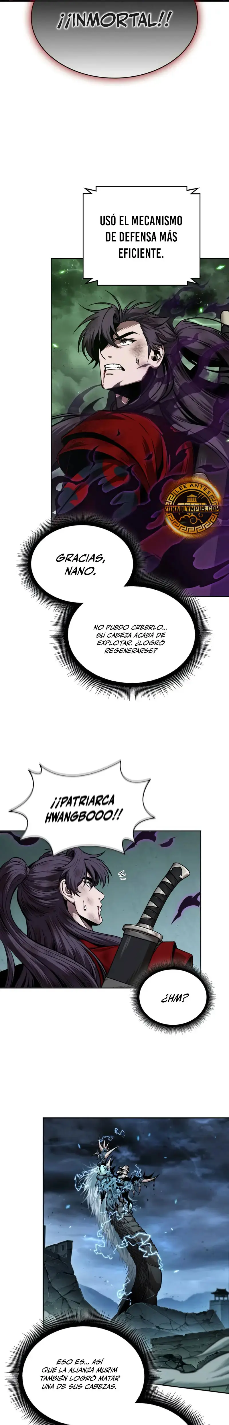 Nano Maquinas capítulo 257, página 21