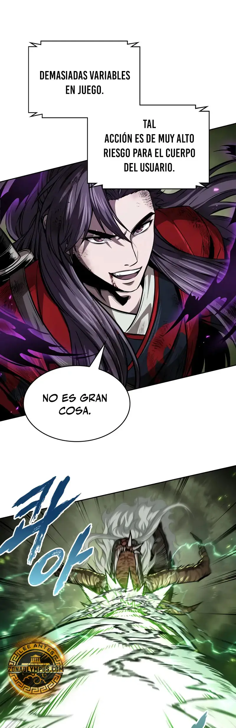 Nano Maquinas capítulo 258, página 18