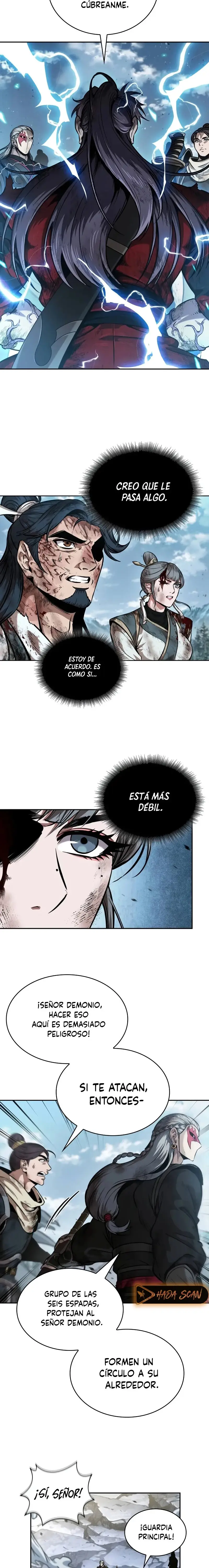 Nano Maquinas capítulo 259, página 22