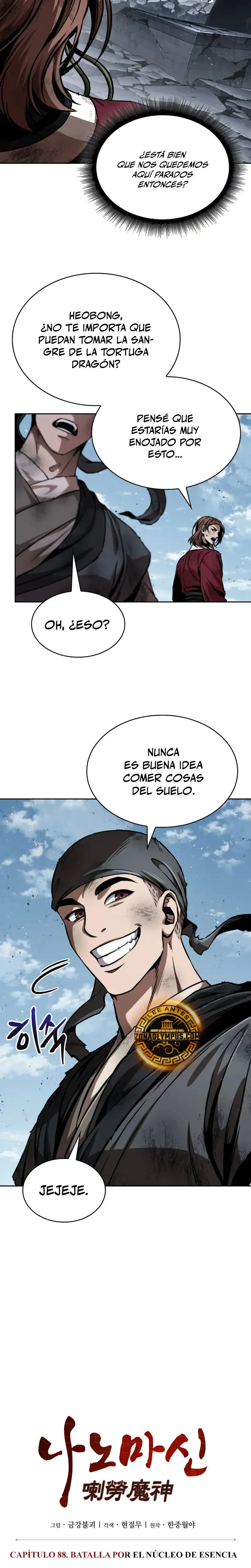 Nano Maquinas capítulo 260, página 4