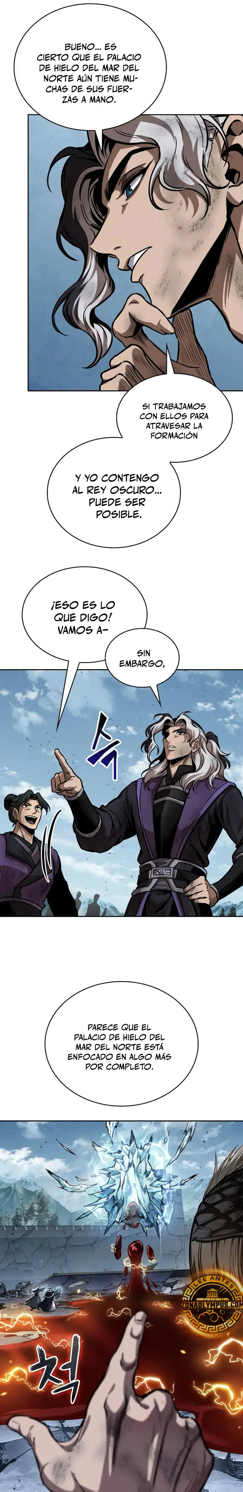Nano Maquinas capítulo 260, página 17