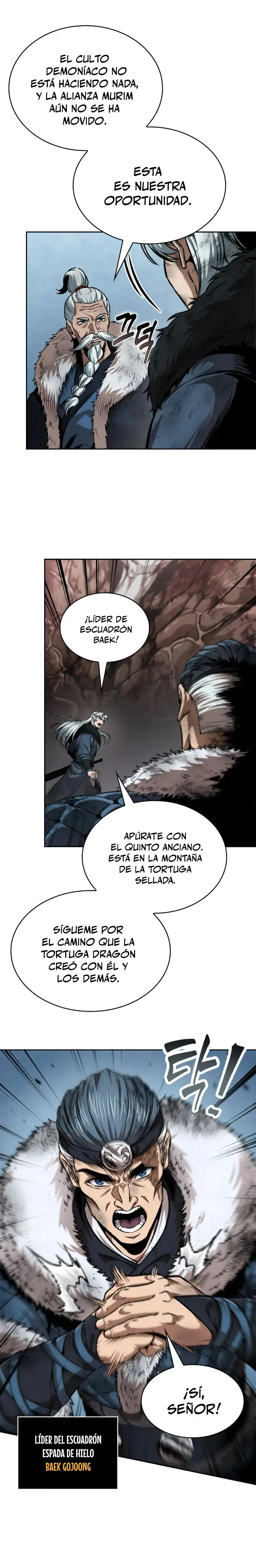 Nano Maquinas capítulo 260, página 19