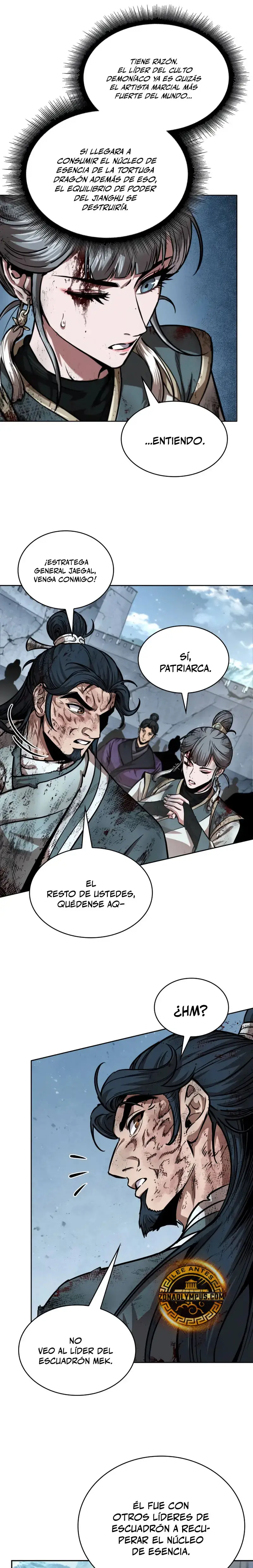 Nano Maquinas capítulo 260, página 23