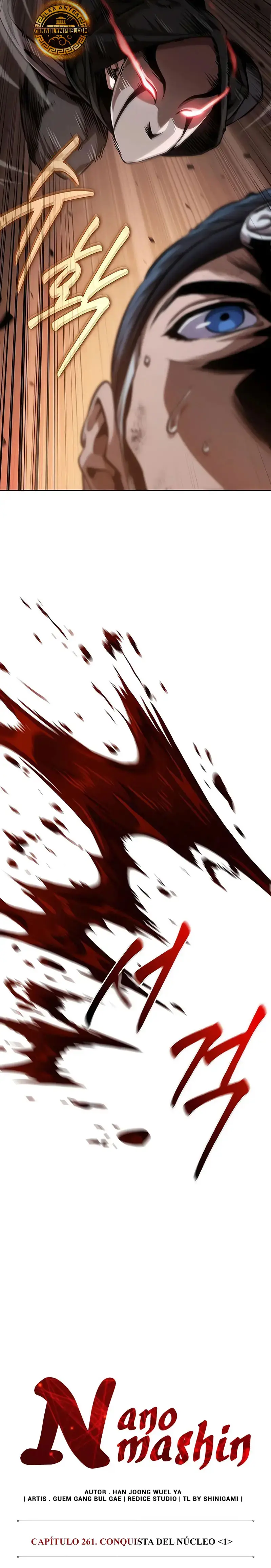 Nano Maquinas capítulo 261, página 5