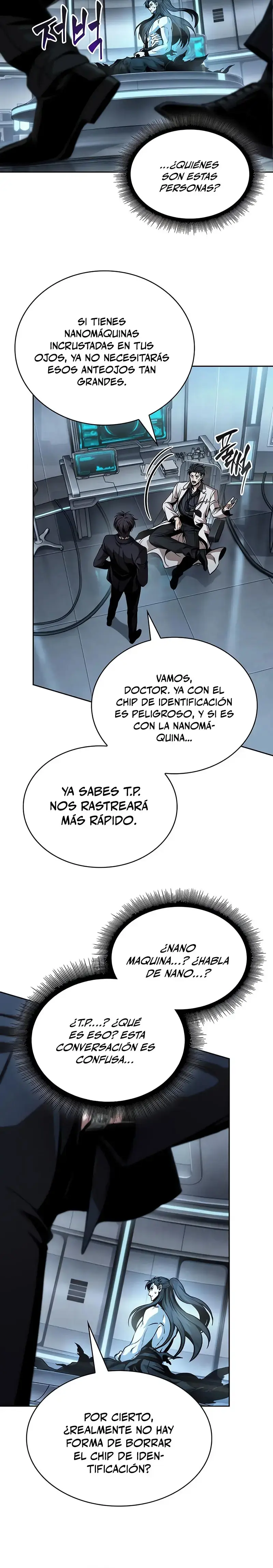 Nano Maquinas capítulo 261, página 13