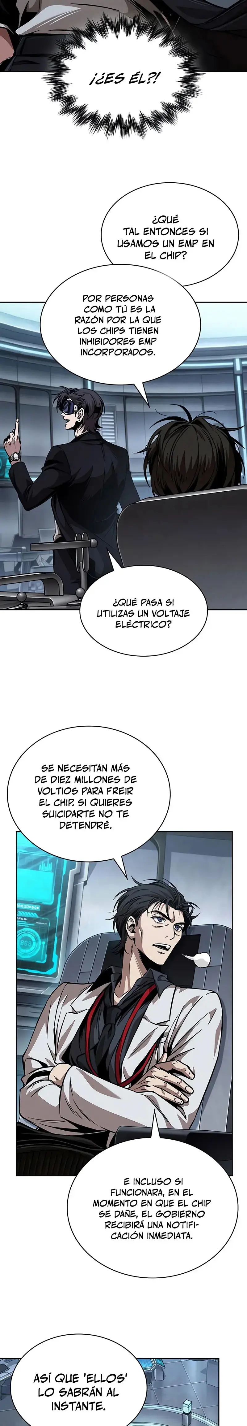 Nano Maquinas capítulo 261, página 15