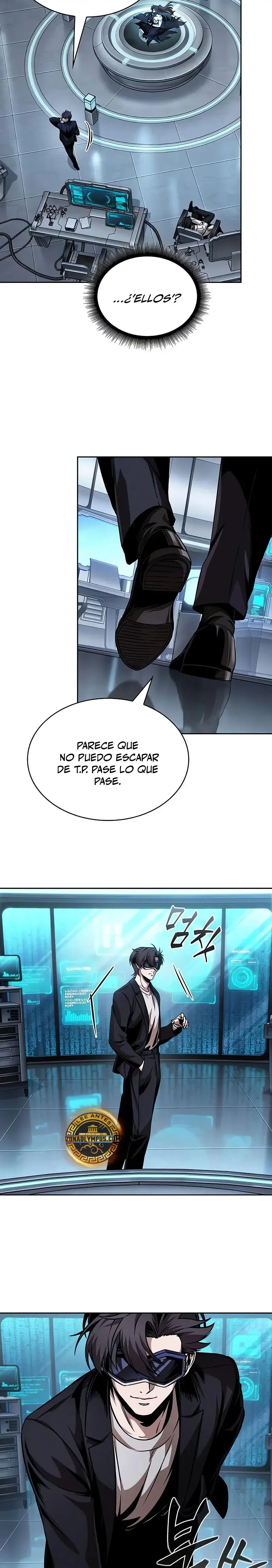 Nano Maquinas capítulo 261, página 16