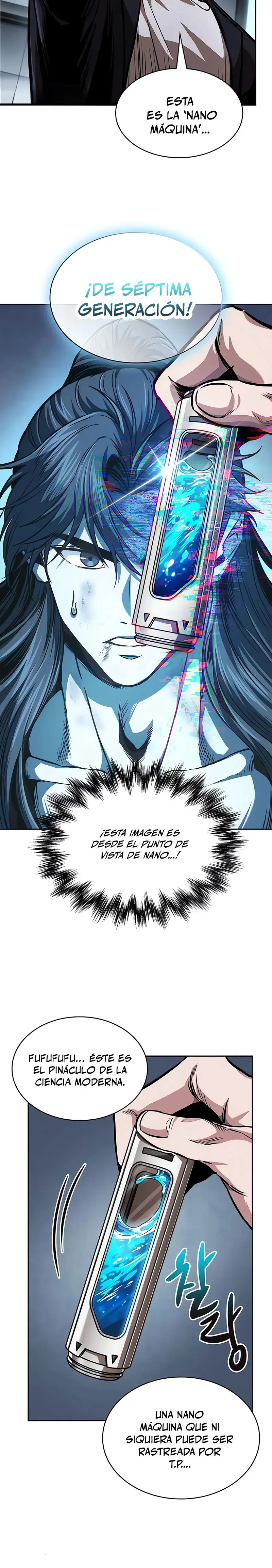 Nano Maquinas capítulo 261, página 19