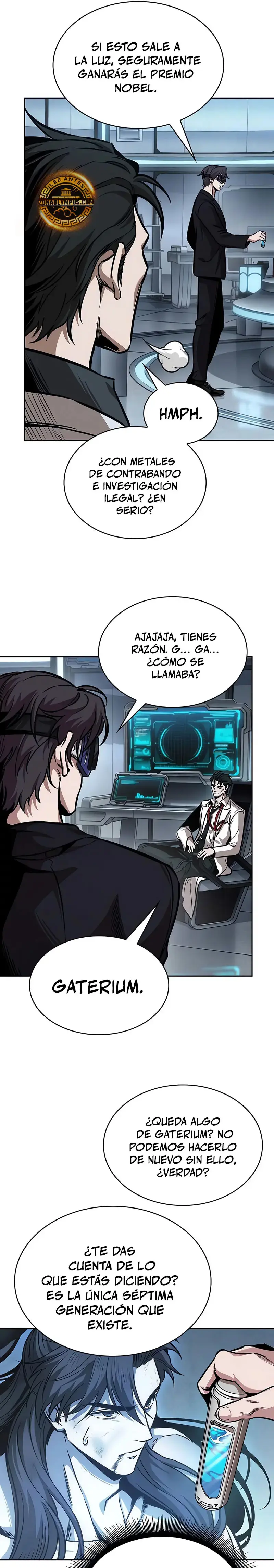 Nano Maquinas capítulo 261, página 20