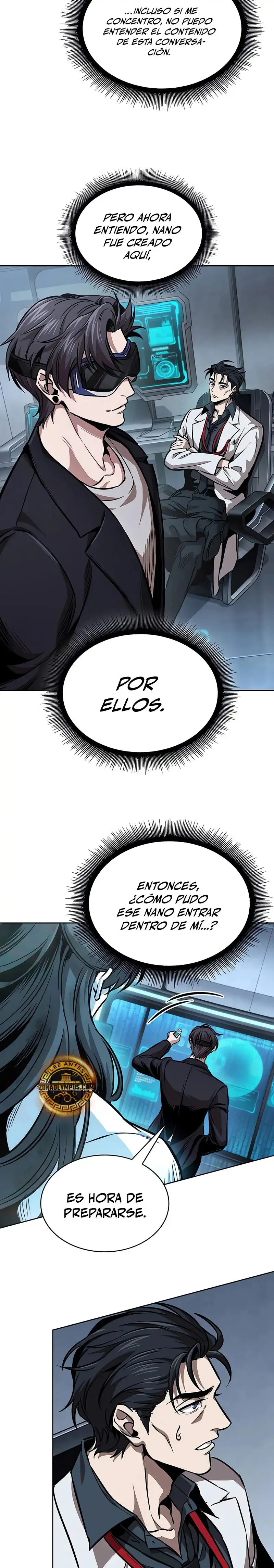 Nano Maquinas capítulo 261, página 21