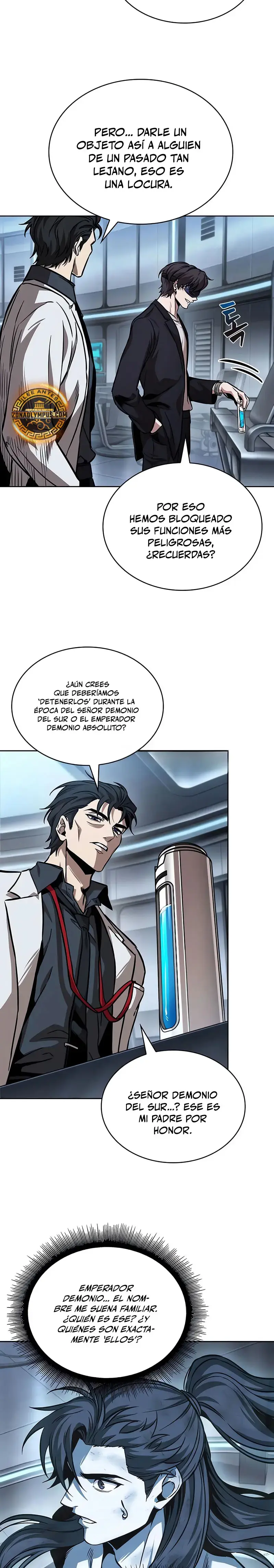 Nano Maquinas capítulo 261, página 23