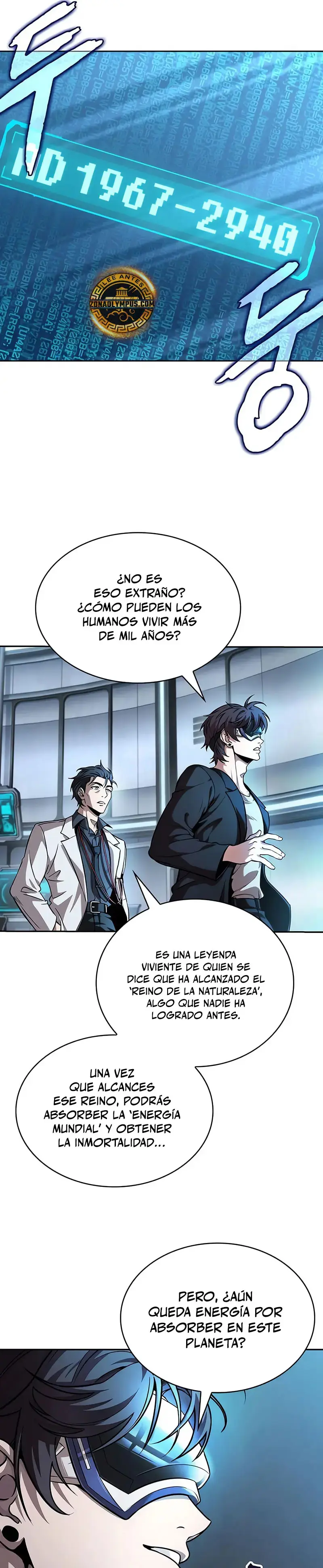 Nano Maquinas capítulo 261, página 26