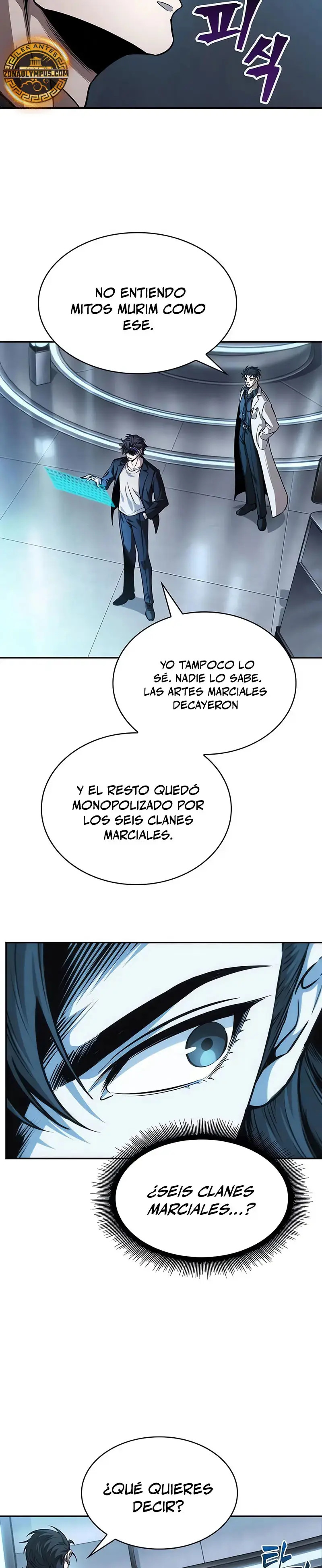 Nano Maquinas capítulo 261, página 27