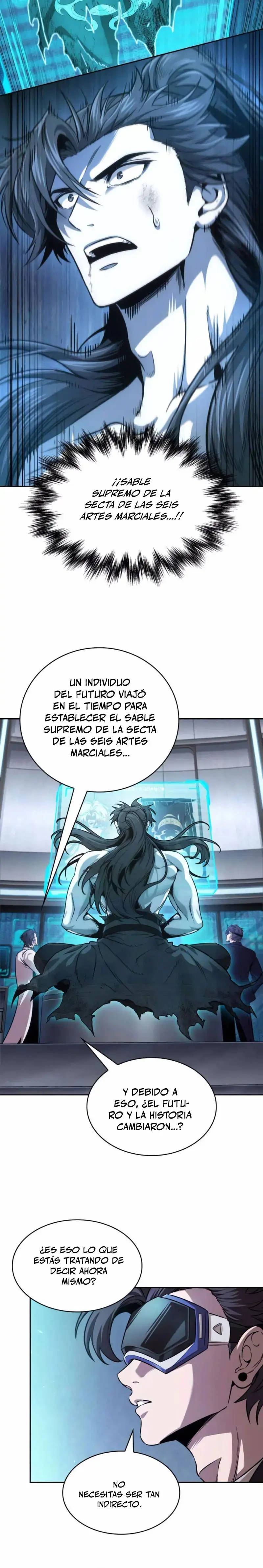 Nano Maquinas capítulo 262, página 5