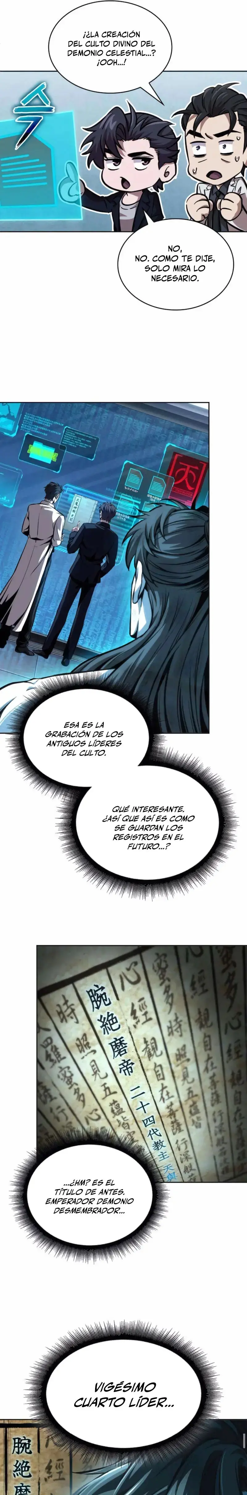 Nano Maquinas capítulo 262, página 15
