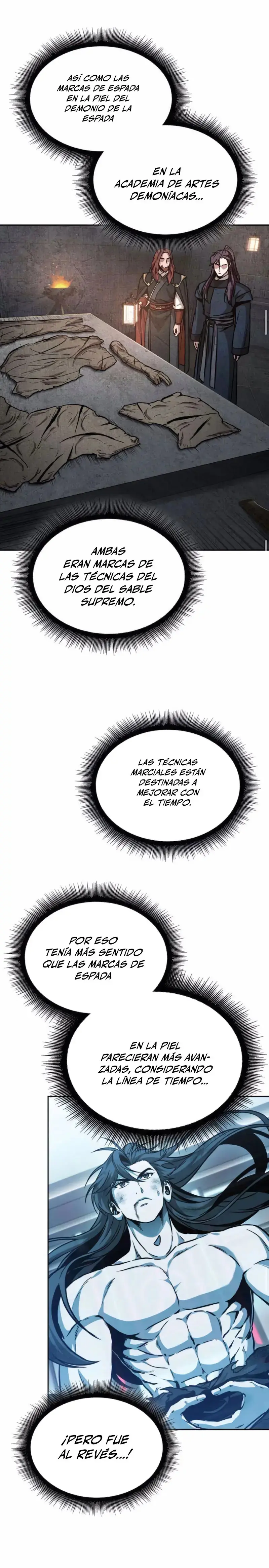 Nano Maquinas capítulo 262, página 20