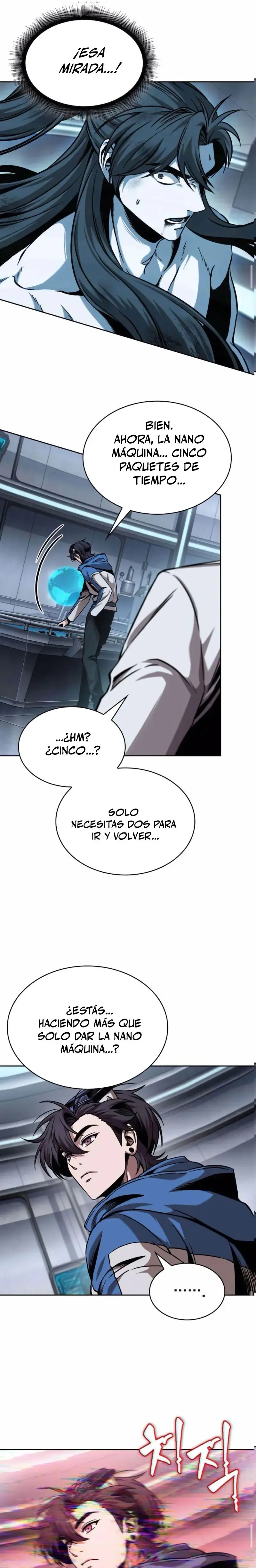 Nano Maquinas capítulo 262, página 24