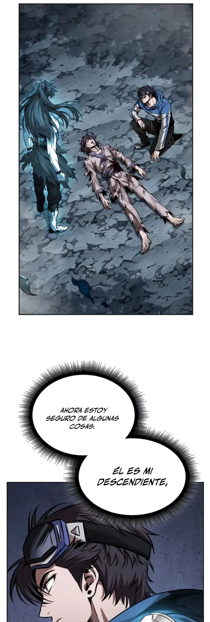 Nano Maquinas capítulo 263, página 12