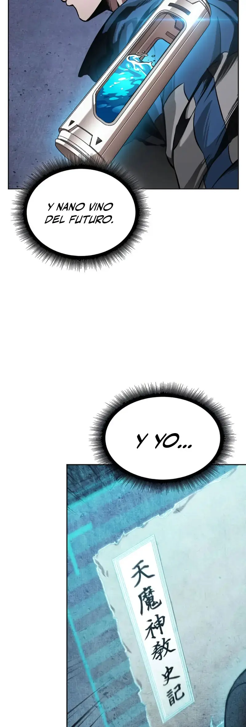 Nano Maquinas capítulo 263, página 13