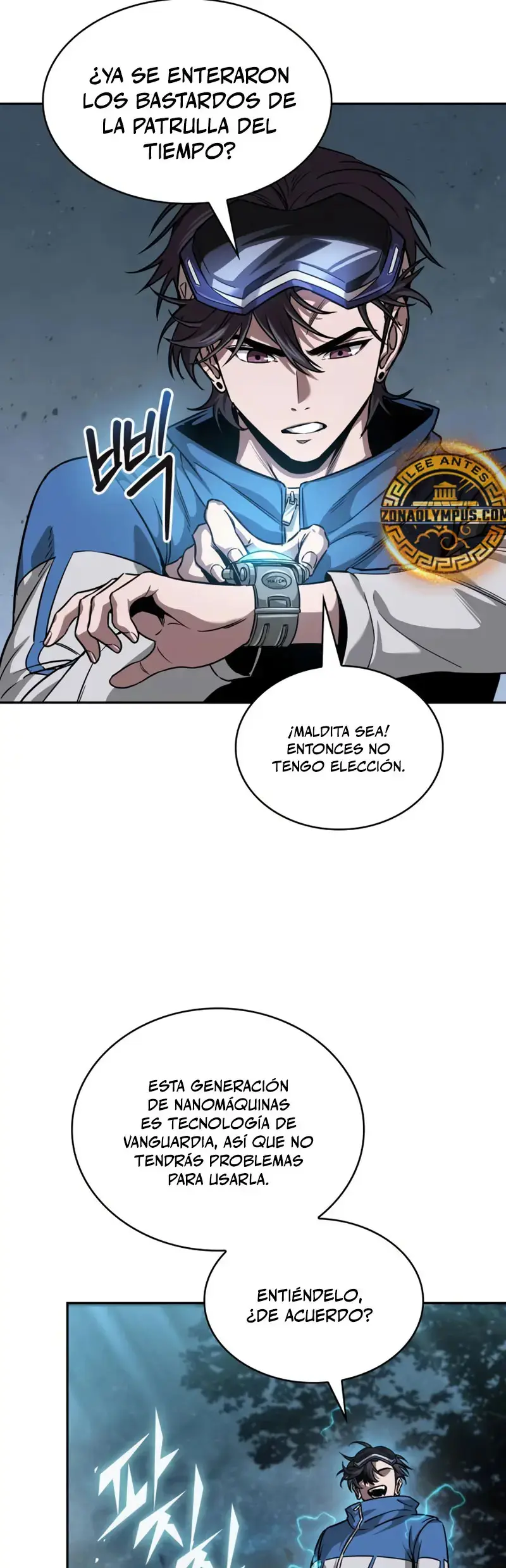 Nano Maquinas capítulo 263, página 23