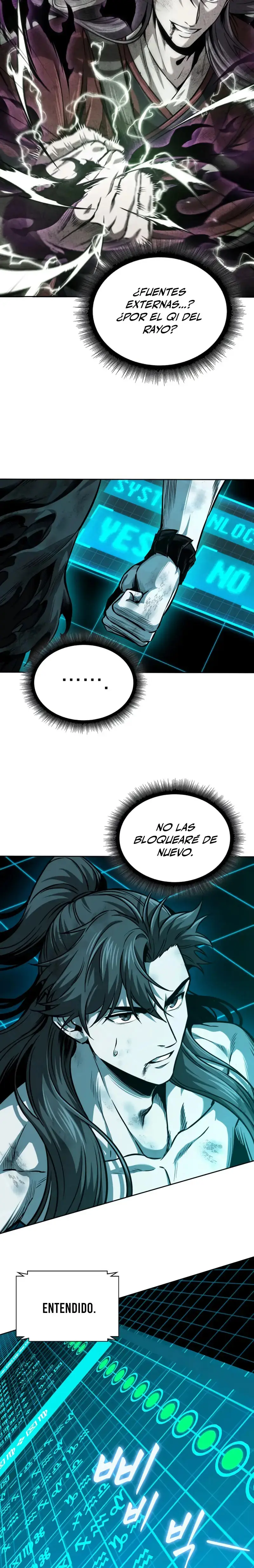 Nano Maquinas capítulo 263, página 34