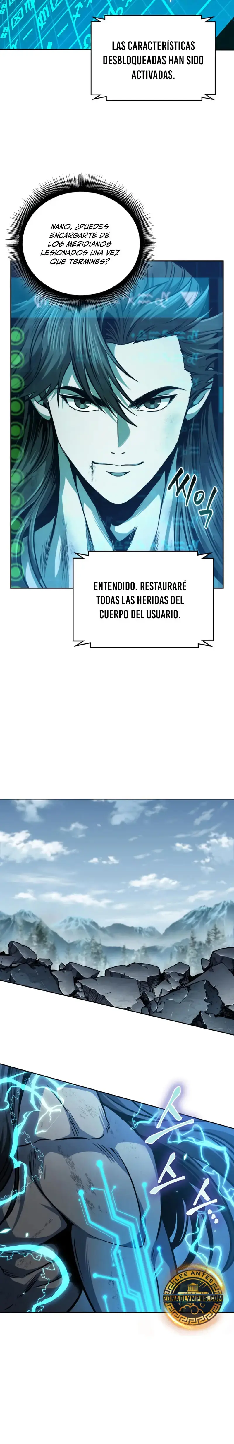 Nano Maquinas capítulo 263, página 35