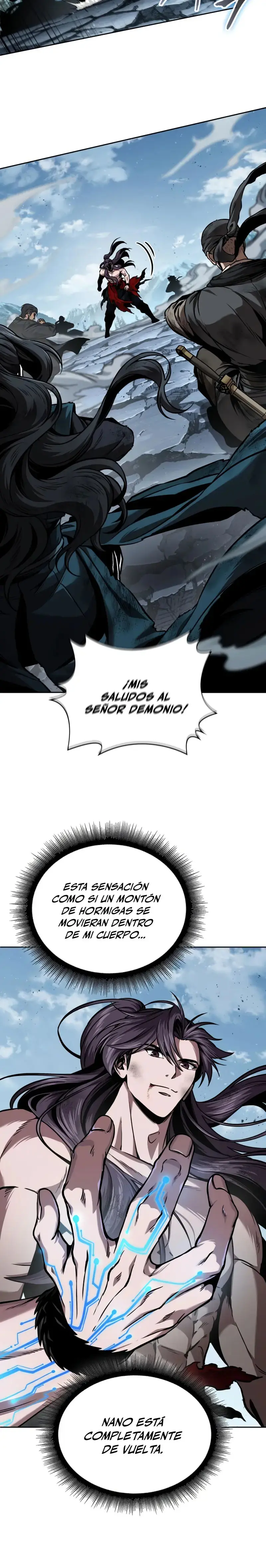 Nano Maquinas capítulo 263, página 41